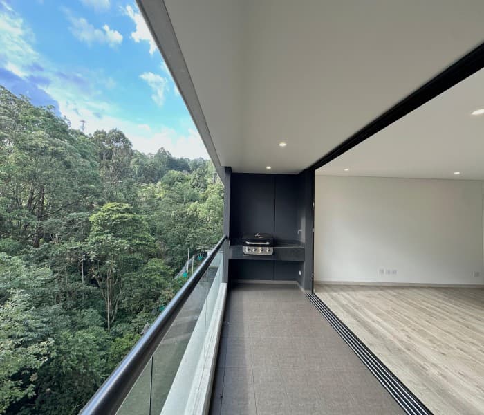 Apartment for Sale in the Palmas Neighborhood, Poblado - Manzati Sky Homes Unit