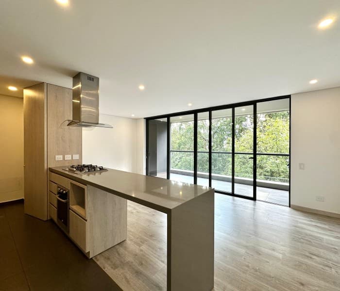 Apartment for Sale in the Palmas Neighborhood, Poblado - Mazanti Sky Homes Unit
