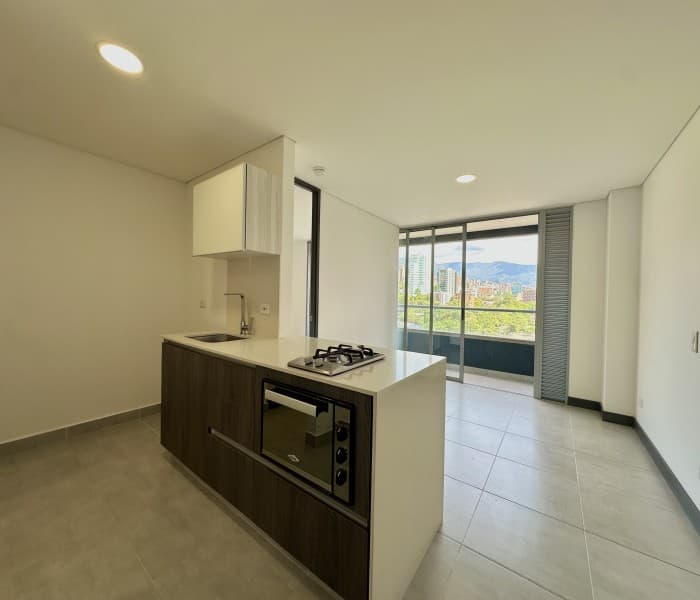 Apartment for Sale in the Ciudad del Río Area, Poblado—La Riviere Complex