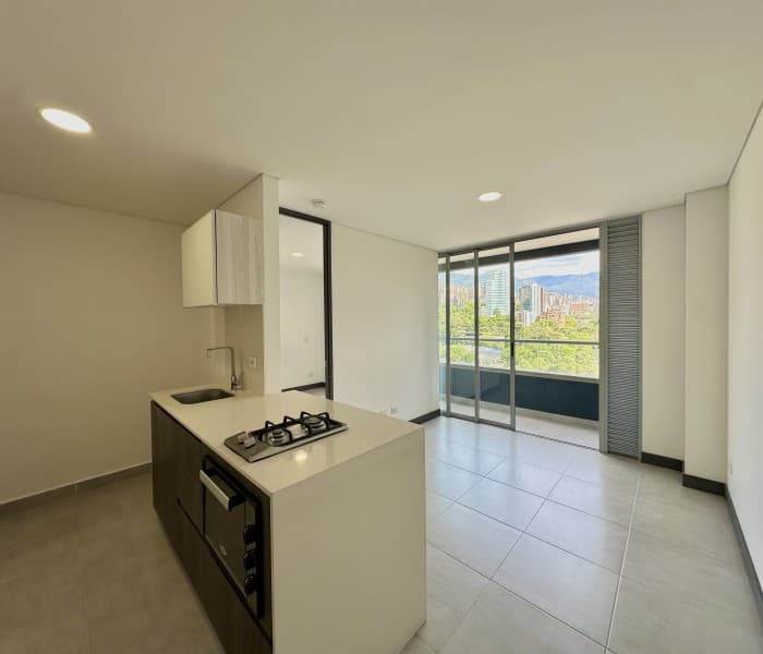 Apartment for Sale in the Ciudad del Río Area, Poblado—La Riviere Complex