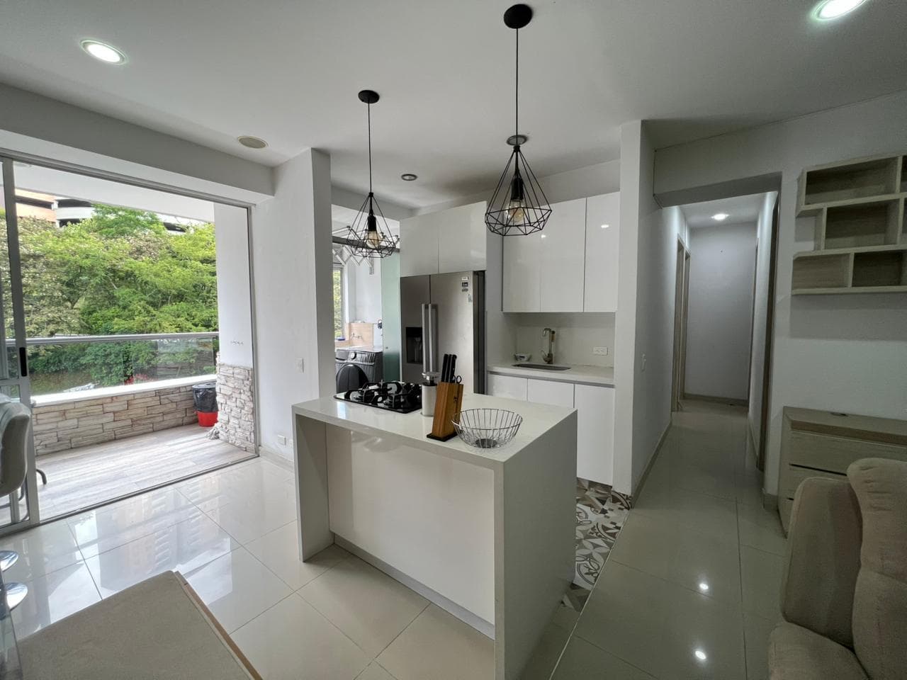 Furnished Apartment for Rent, Envigado, La Cuenca Area - San Silvestre Development