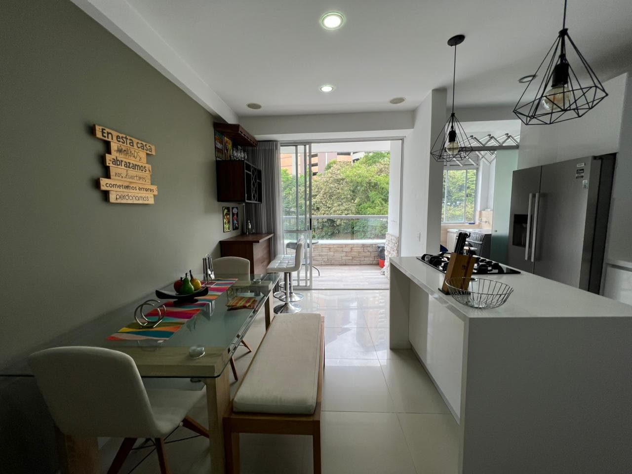 Furnished Apartment for Rent, Envigado, La Cuenca Area - San Silvestre Development
