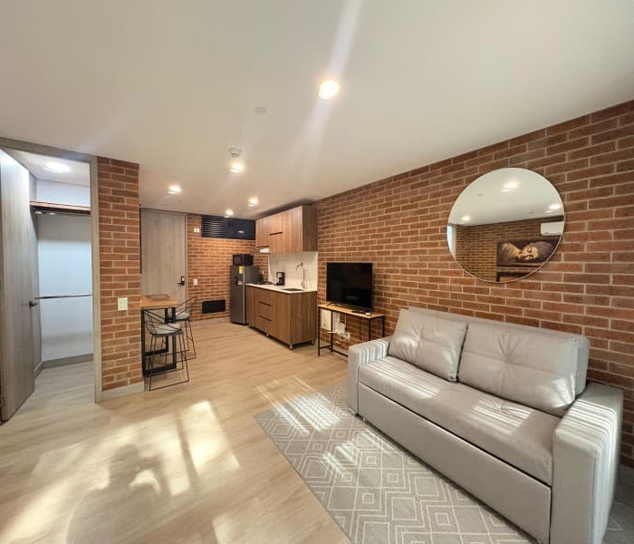 Furnished Apartment for Rent, Laureles