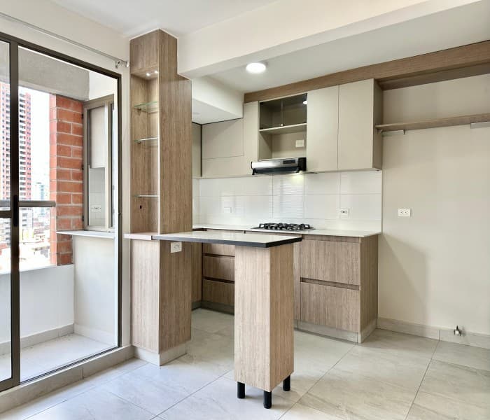 Apartment for Rent in the Fabricato Neighborhood, Bello - Flor De Agua Complex