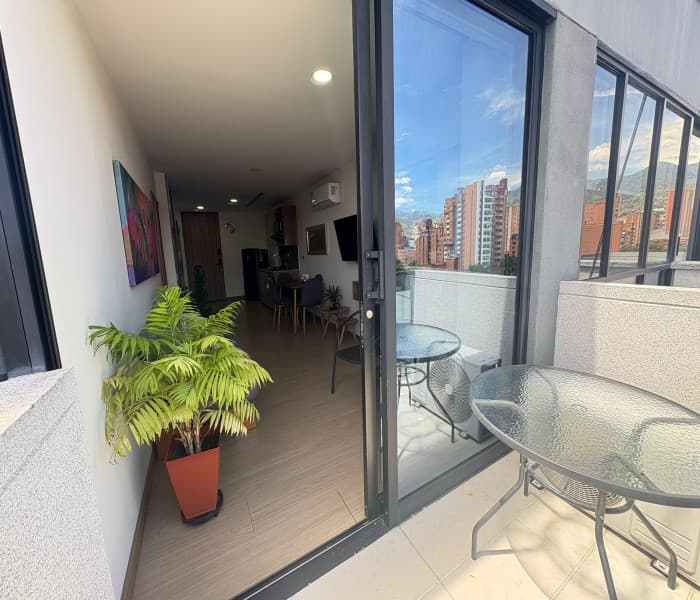 Furnished Rental Available - Laureles Area, Unit 3-33