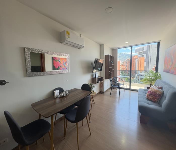 Furnished Rental Available - Laureles Area, Unit 3-33