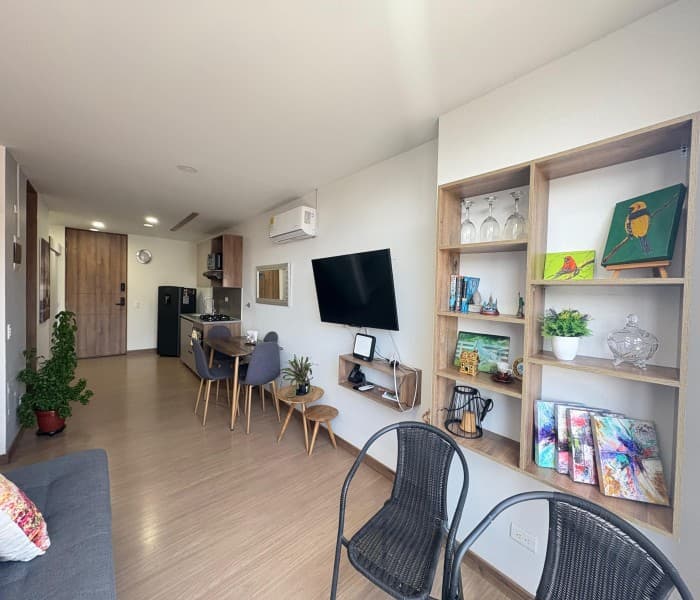 Furnished Rental Available - Laureles Area, Unit 3-33