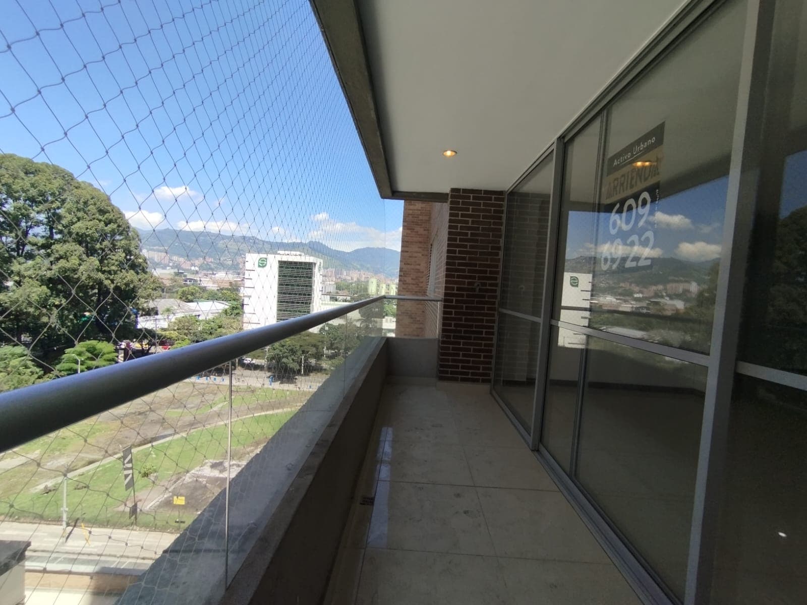Apartment for Rent, Ciudad del Río Area, Poblado—Reservas del Río Complex