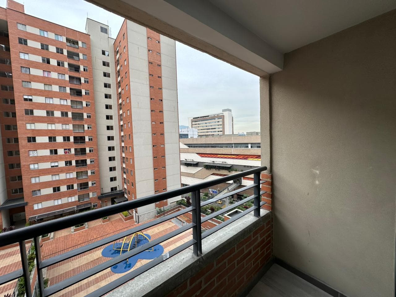 Apartment for Rent, Fabricato Neighborhood, Bello—Mediterranea Complex
