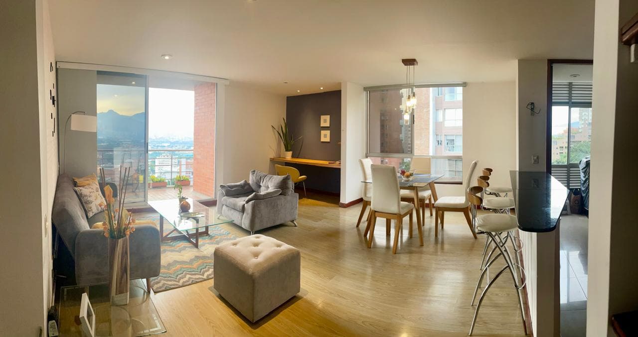 Furnished Apartment for Rent, Castropol Poblado Neighborhood - Gauss Building