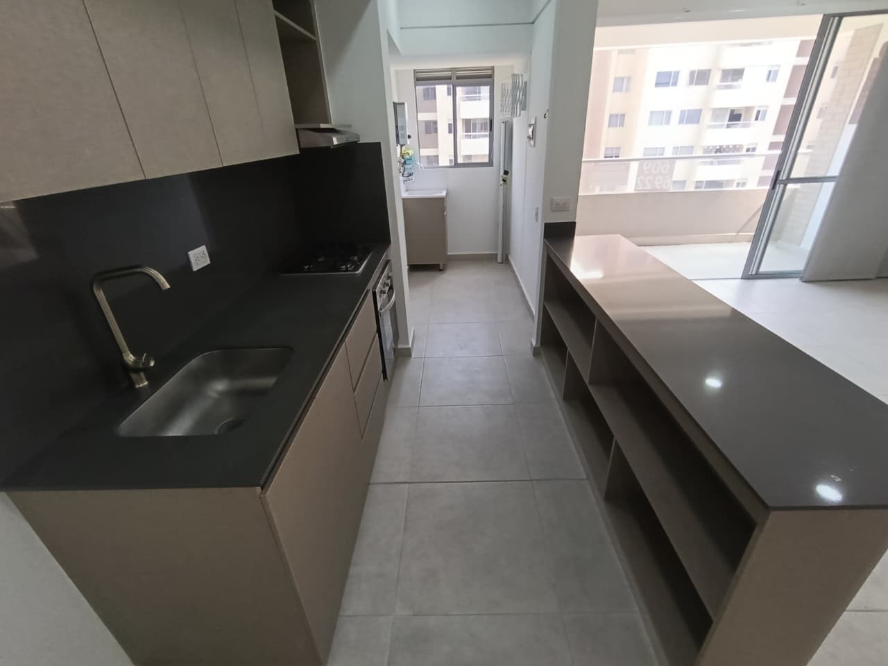 Apartment for rent, Las Vegas-Envigado area, Terrazas del Río complex