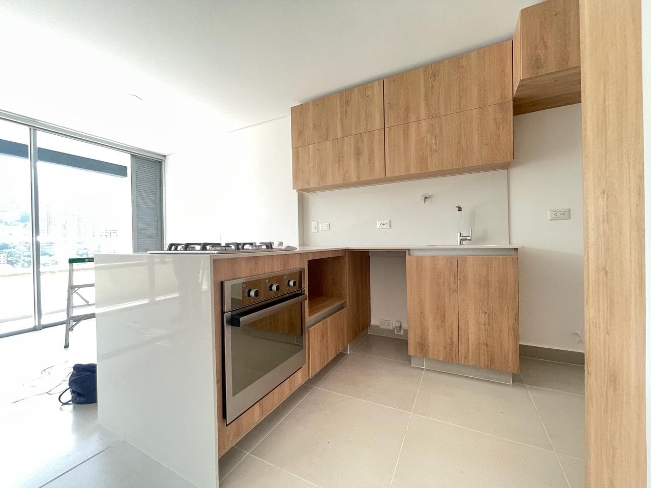 Studio apartment for rent, Ciudad del Río-Poblado area, La Riviere complex