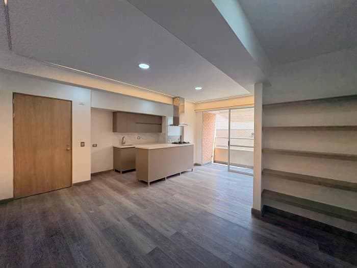 Apartment for Rent in the Fabricato Neighborhood, Bello - Atlántica Housing Development