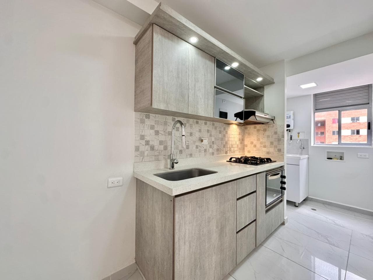 Apartment for Rent in the Fabricato Neighborhood, Bello - Mediterranea Housing Development