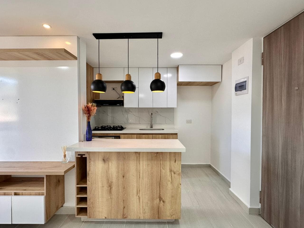 Apartment for Sale in the Los Puertos Neighborhood, Bello - Puerto Paraiso Development