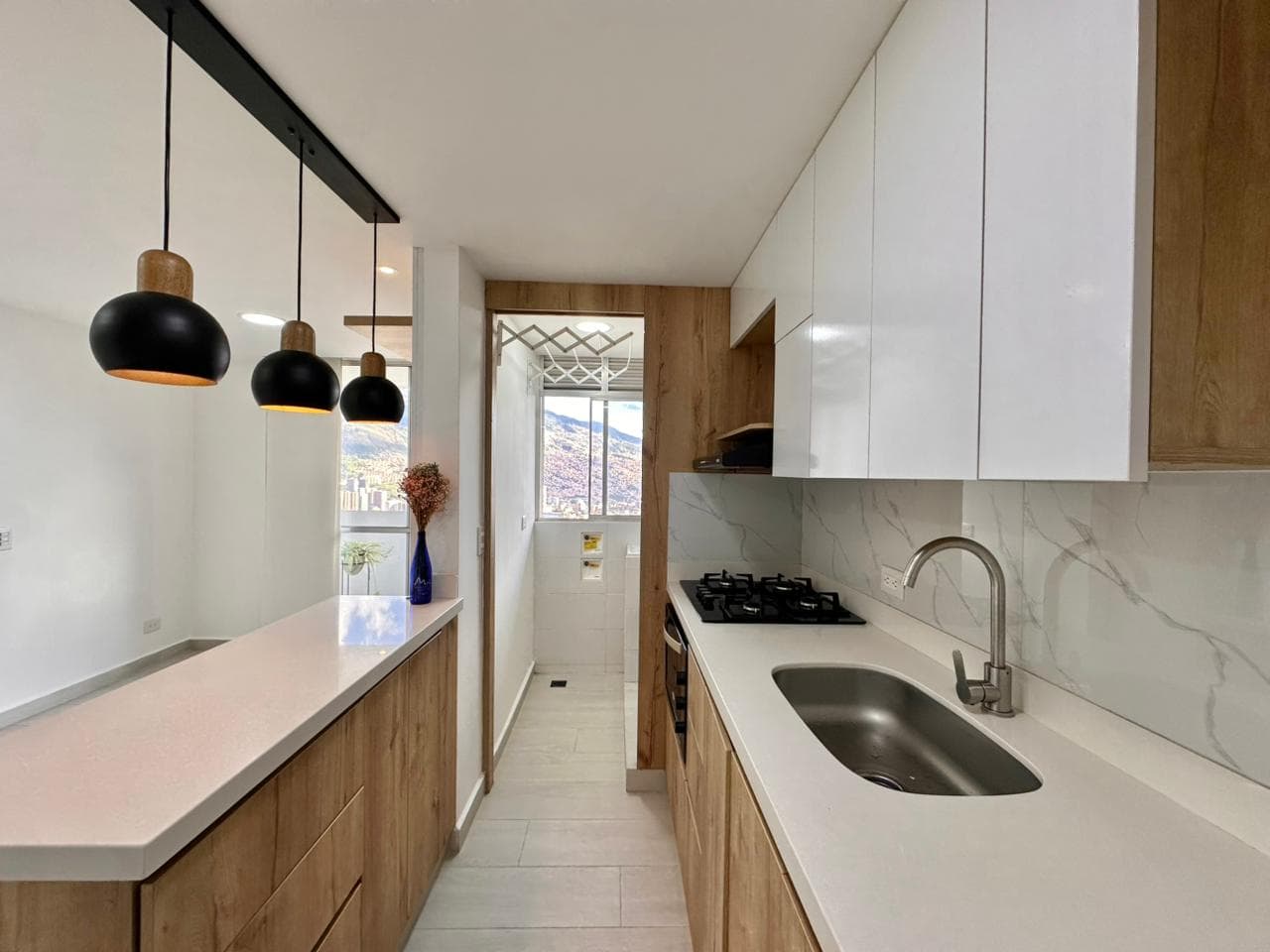 Apartment for Rent in the Los Puertos Neighborhood, Bello - Puerto Paraiso Housing Development