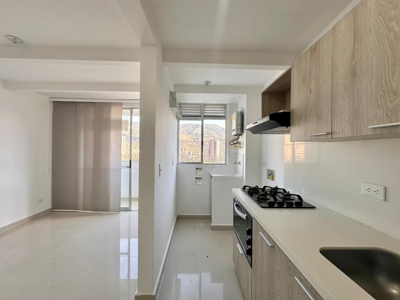 Apartment for Rent in the Los Puertos Neighborhood, Bello - Puerto Paraiso Housing Development