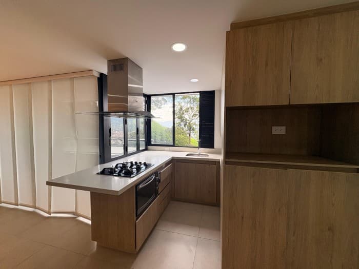 Apartment for Rent in the Palmas Neighborhood, Medellín - Tierra Grata Bosque Santo