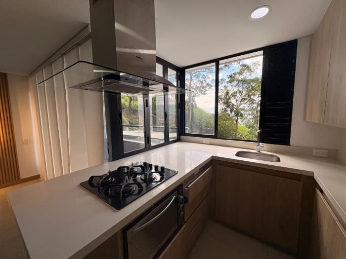 Apartment for Rent in the Palmas Neighborhood, Medellín - Tierra Grata Bosque Santo