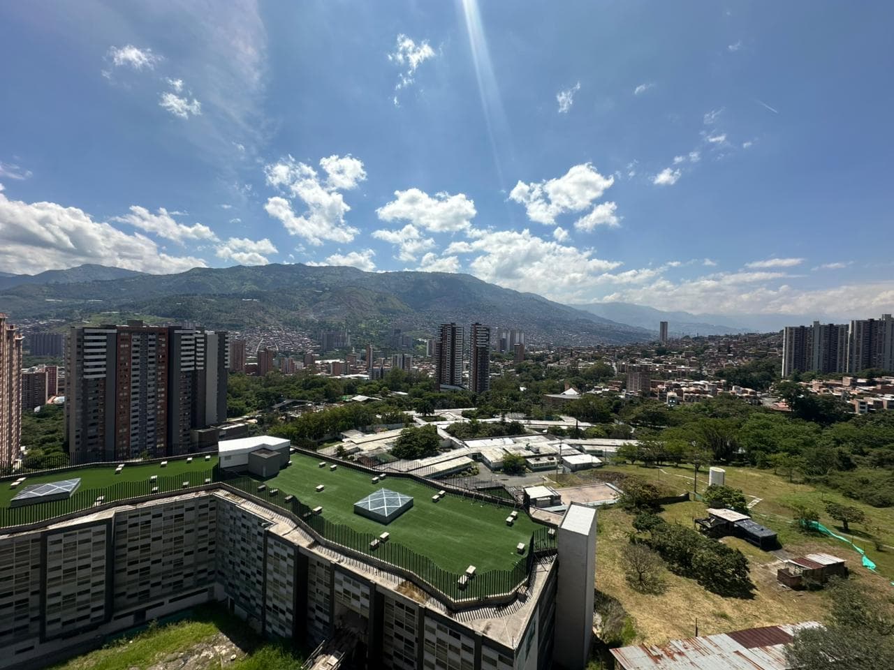 APARTMENT FOR RENT, LOS PUERTOS AREA—BELLO, PUERTO PARAISO COMPLEX