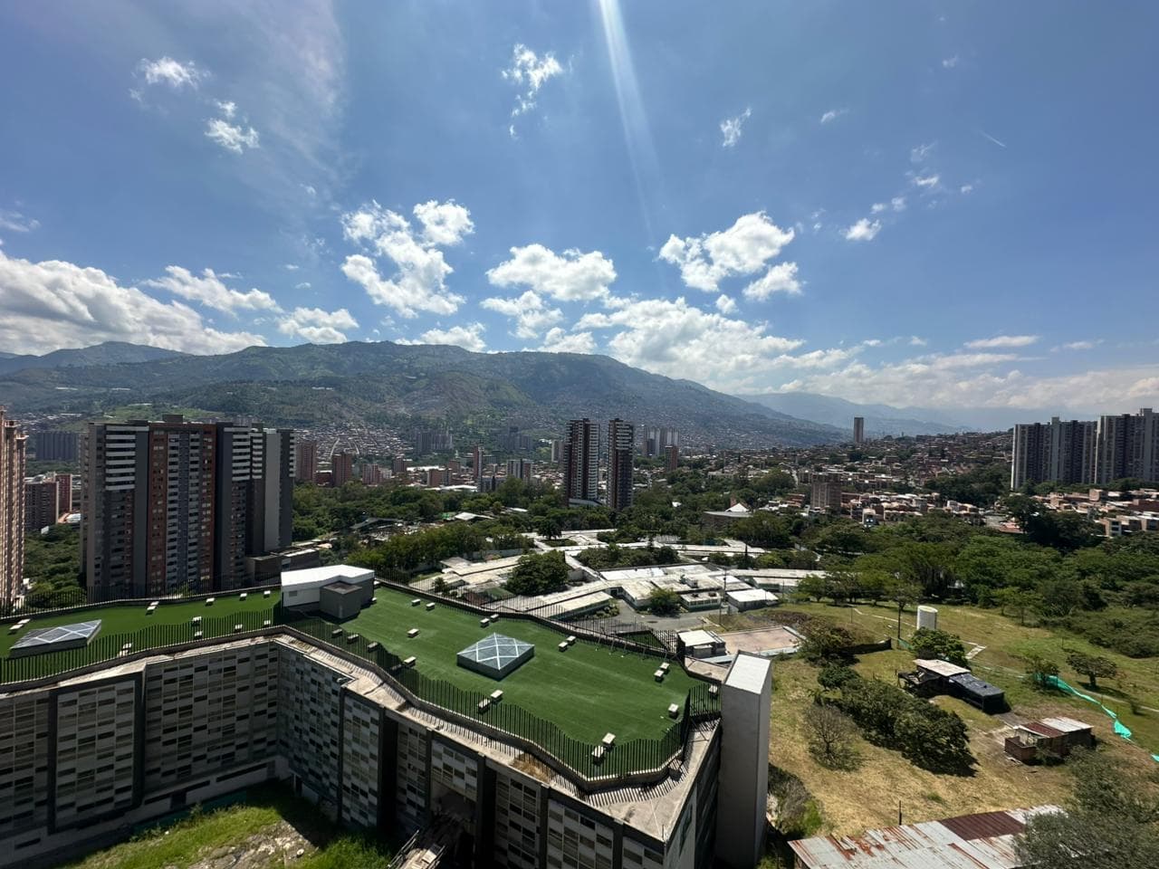 APARTMENT FOR RENT, LOS PUERTOS AREA—BELLO, PUERTO PARAISO COMPLEX
