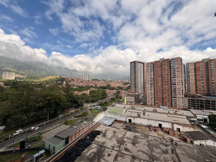 APARTMENT FOR SALE (UNDER CONSTRUCTION), SANTA ANA - BELLO AREA, DISTRITO PLAZA COMPLEX