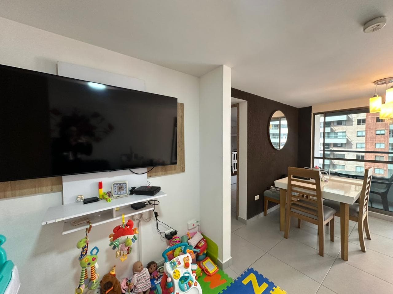 APARTMENT FOR RENT, FABRICATO AREA - BEAUTIFUL, FLOR APARTMENTS COMPLEX