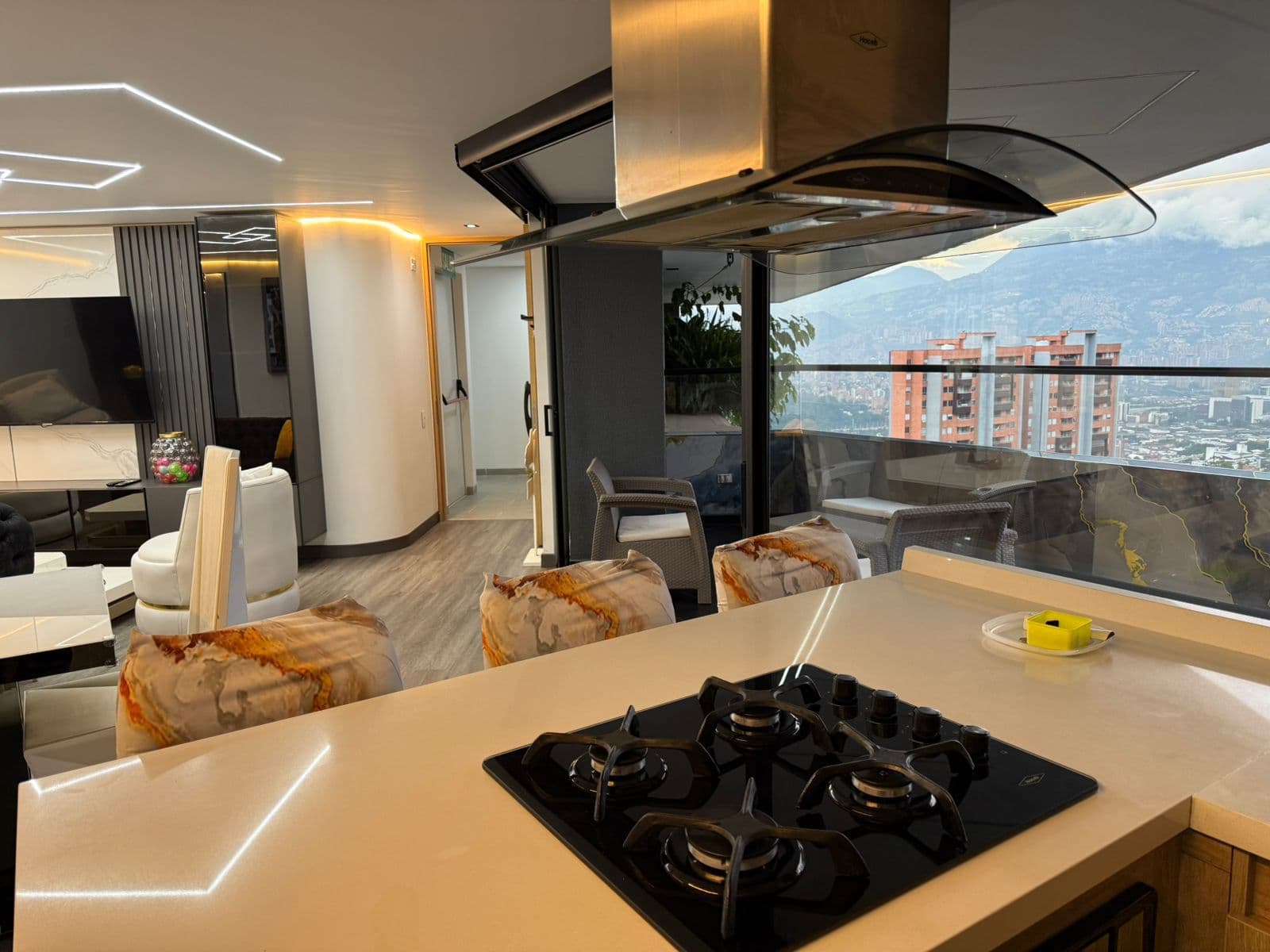 FURNISHED APARTMENT FOR RENT, PALMAS AREA - TIERRA GRATA BOSQUE SANTO COMPLEX