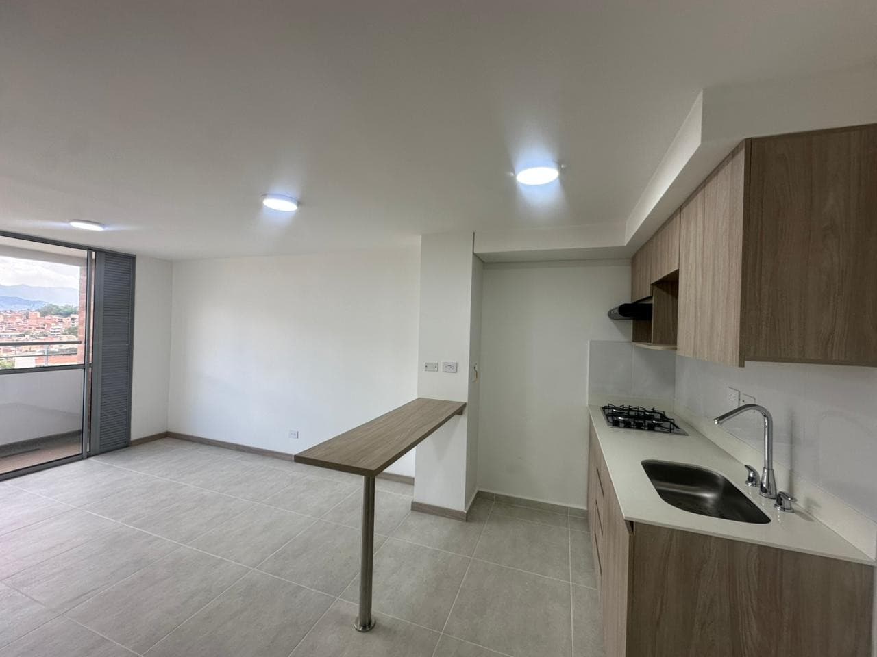 APARTMENT FOR RENT, FABRICATO AREA - BELLO, ENSENADA COMPLEX