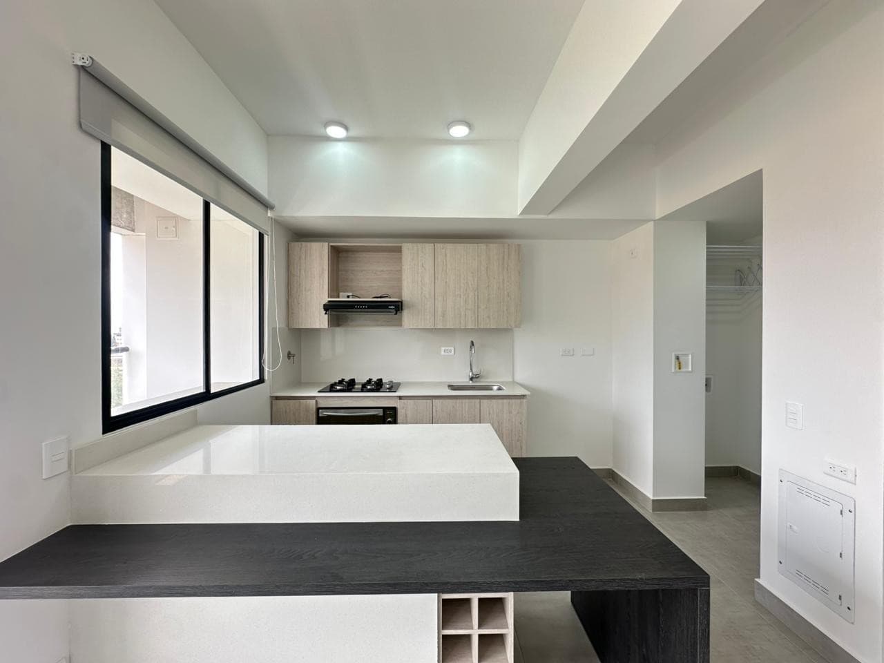 Studio Apartment for Rent in the Santa Ana - Bello Area, Aki Apartments Complex