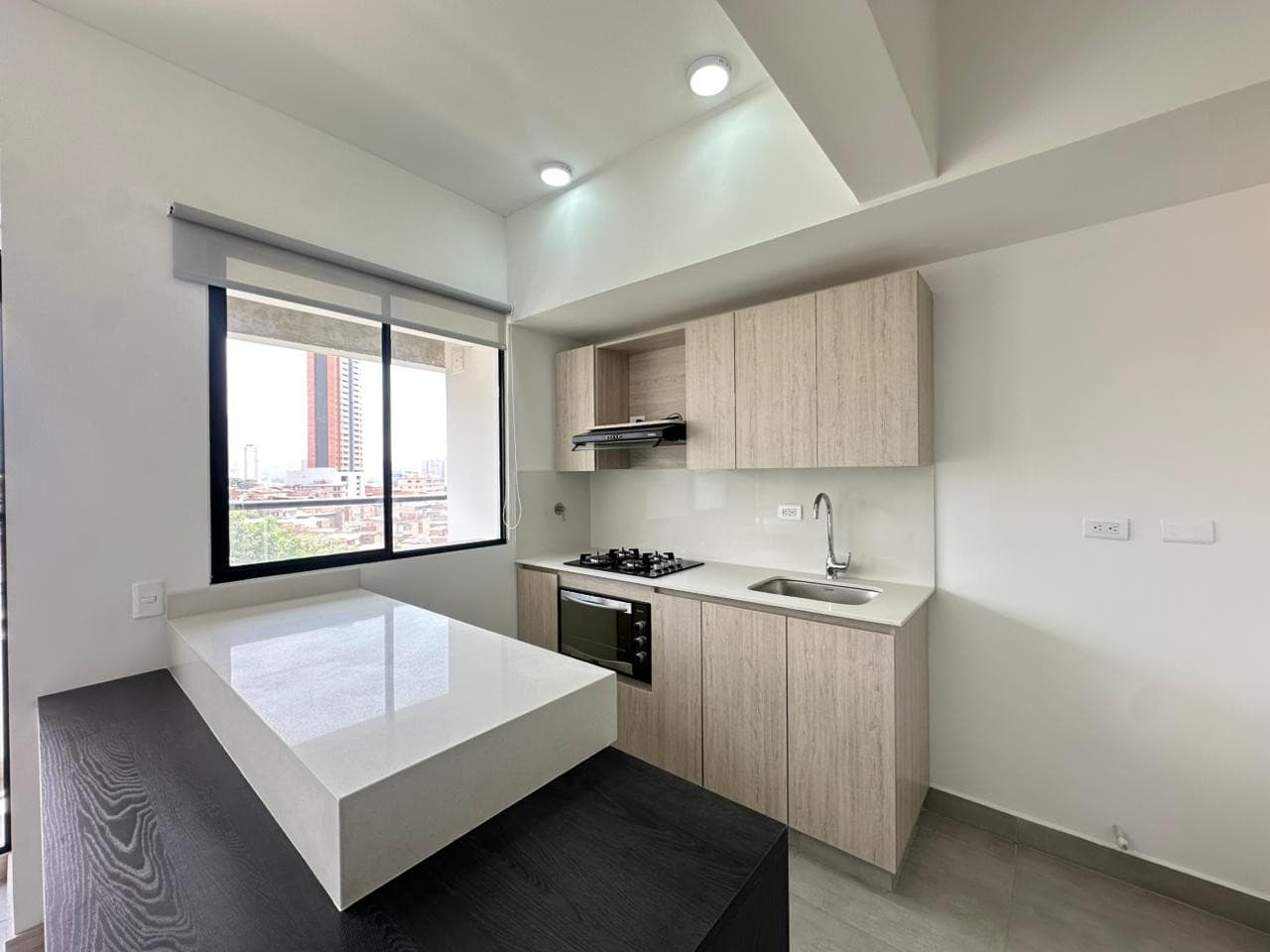 Studio Apartment for Rent in the Santa Ana - Bello Area, Aki Apartments Complex