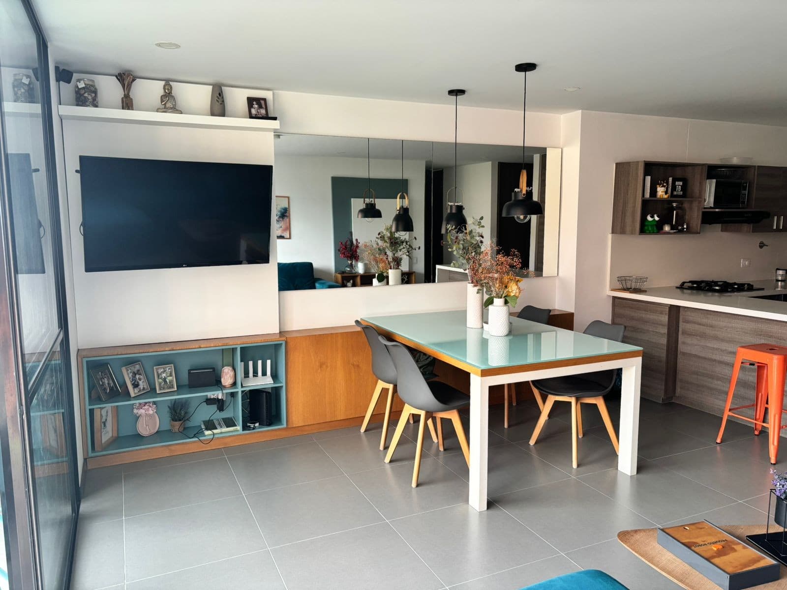 Apartment for Rent, Escobero Area - Envigado, Biocity Grand Complex