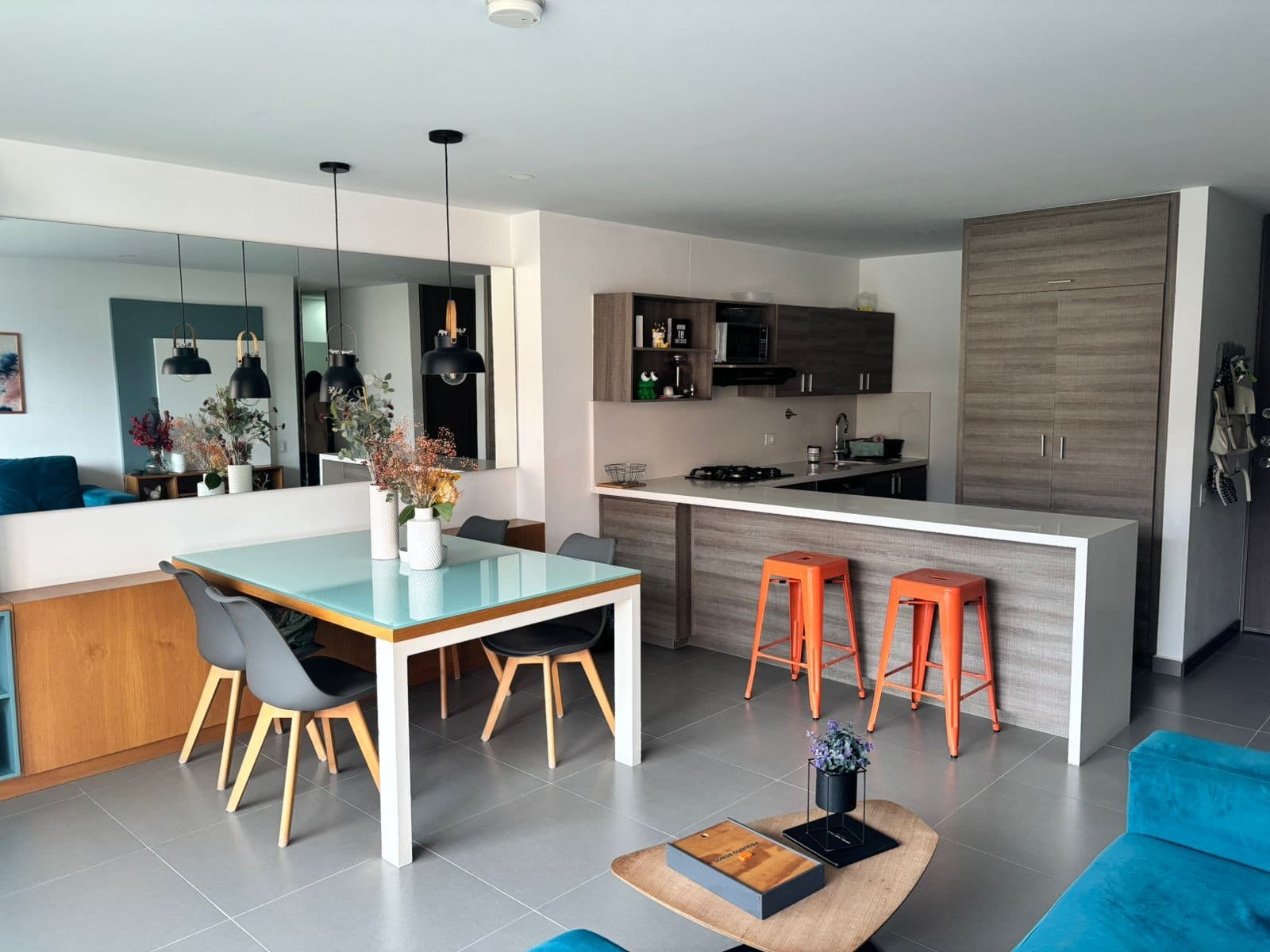 Apartment for Rent, Escobero Area - Envigado, Biocity Grand Complex