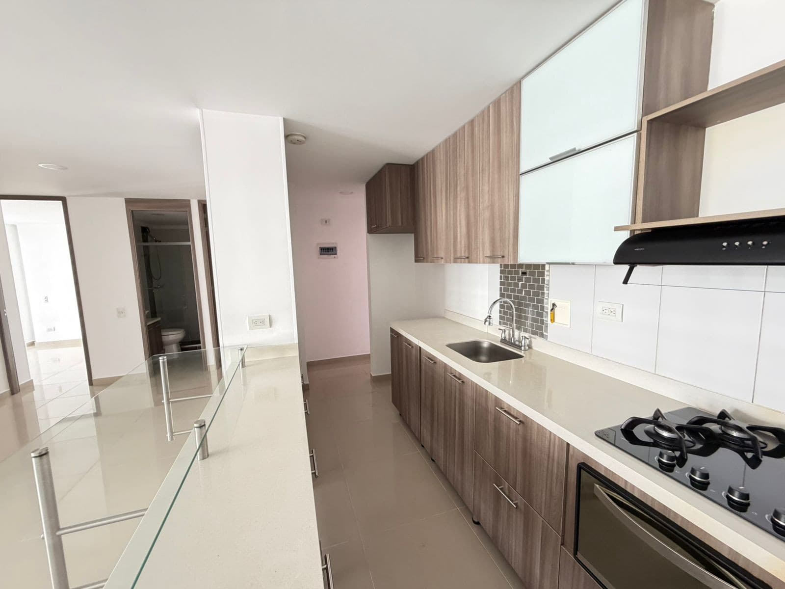 Apartment for Rent, La Abadía Neighborhood - Envigado, Romanza Complex