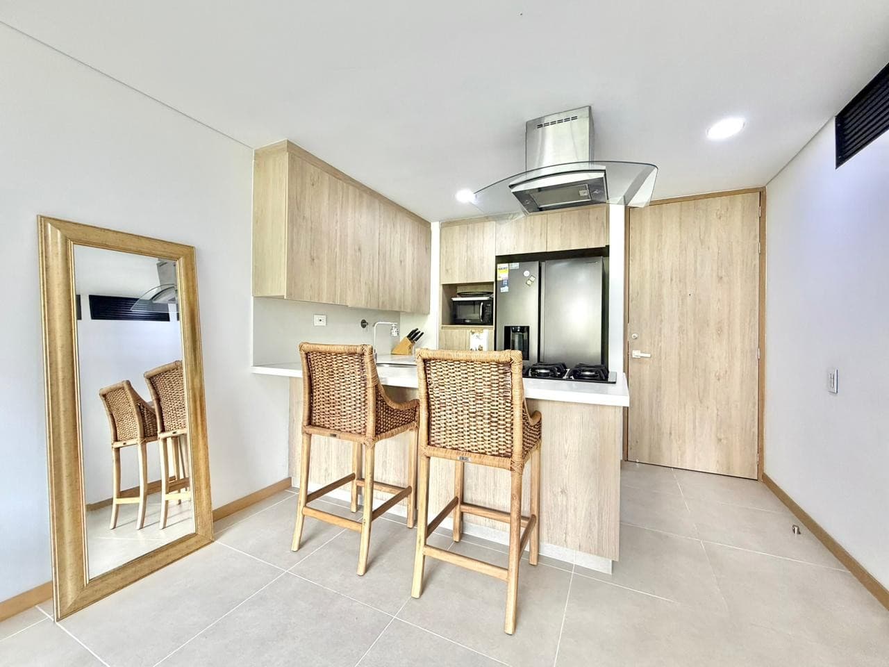 Furnished Apartment for Rent, Las Palmas - El Poblado Area, Tierra Grata Bosque Santo Complex
