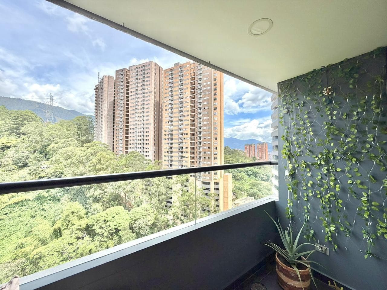 Furnished Apartment for Rent, Las Palmas - El Poblado Area, Tierra Grata Bosque Santo Complex