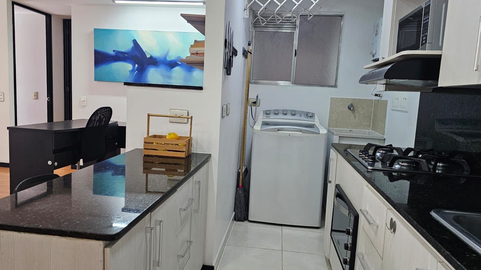 Furnished Apartment for Rent in the Ciudad del Río - El Poblado Area, Plaza del Río Complex