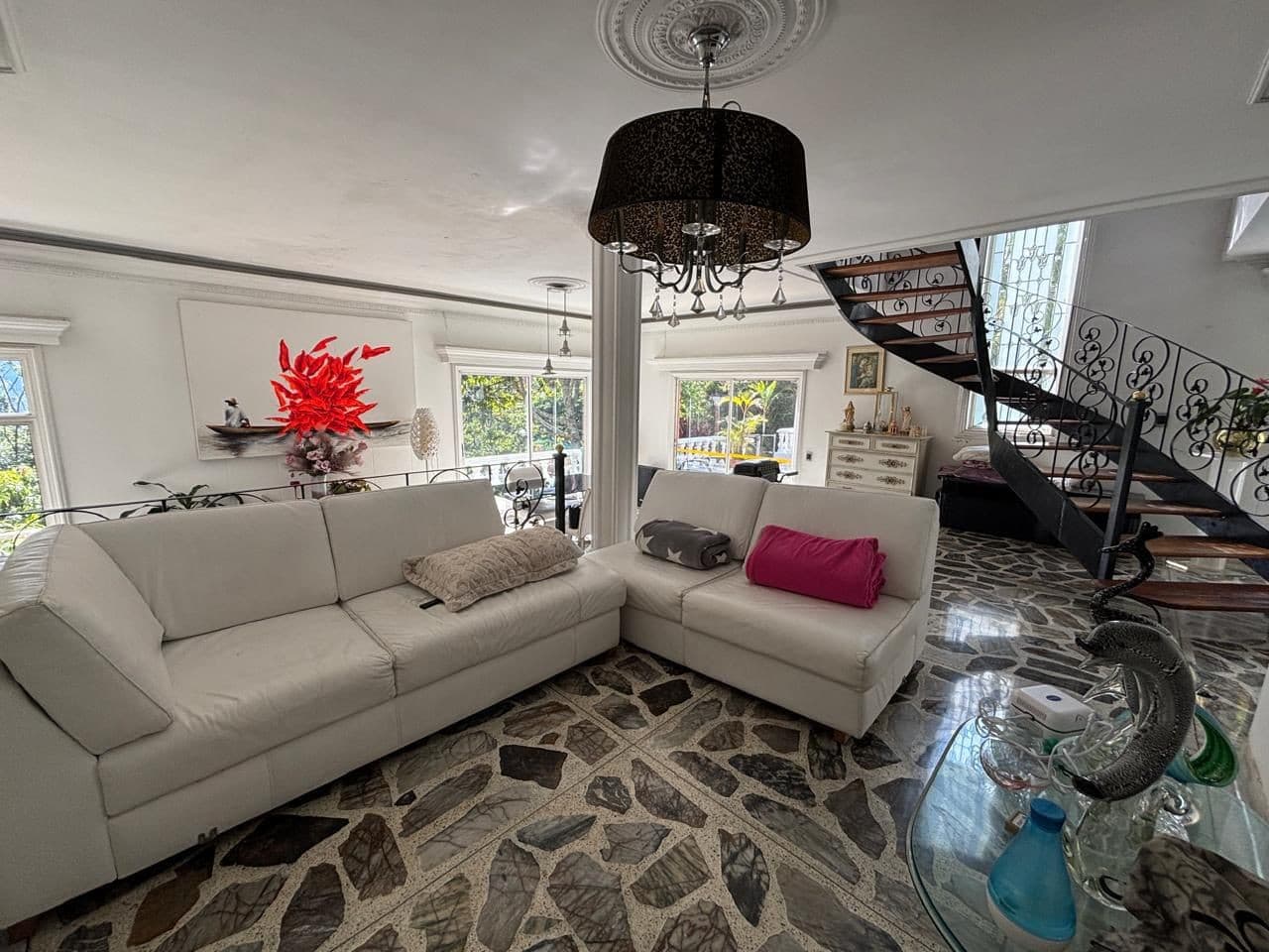 Duplex House for Rent with Pool, Country Area - Las Palmas, Alqueria Complex