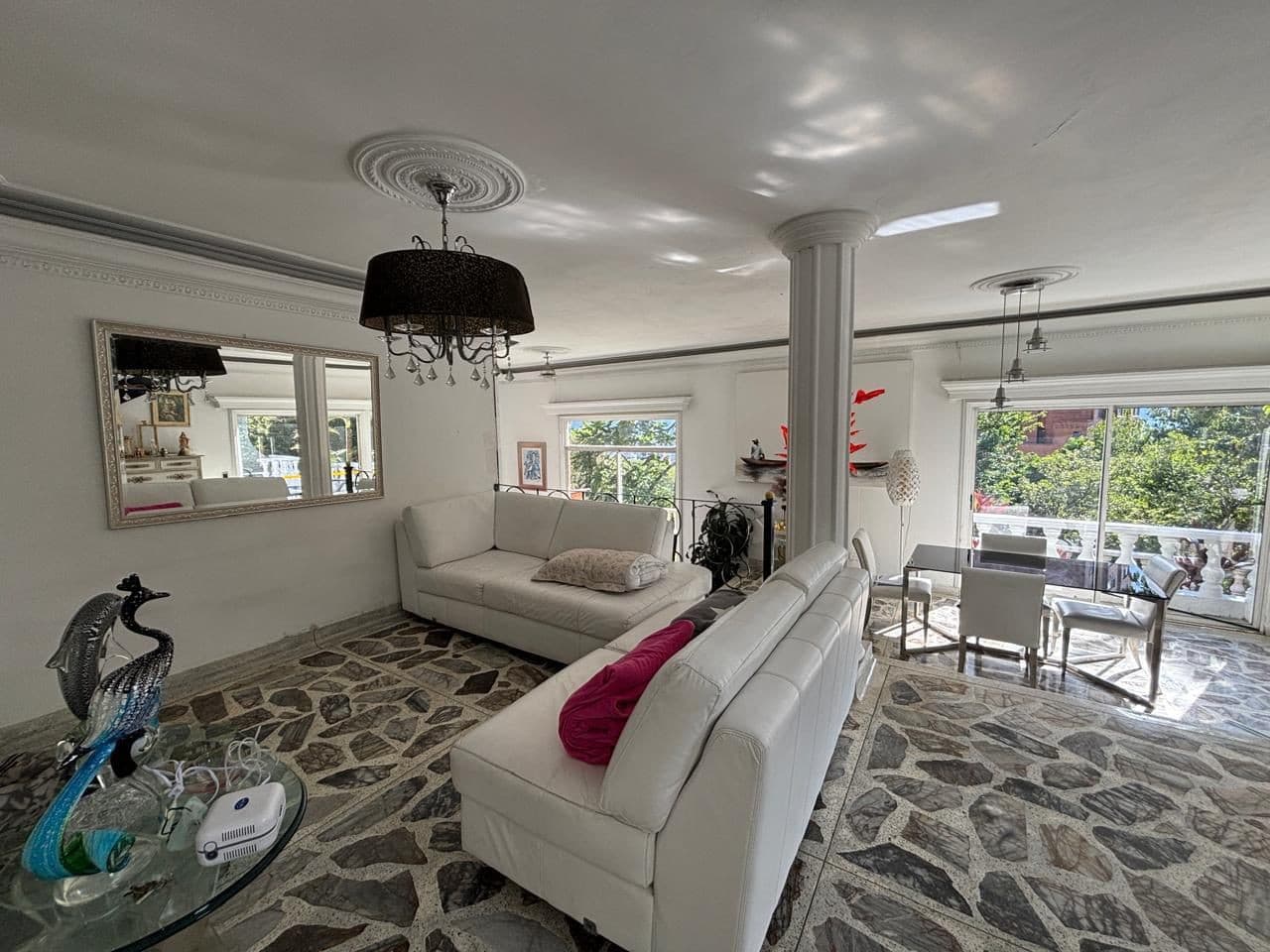 Duplex House for Rent with Pool, Country Area - Las Palmas, Alqueria Complex