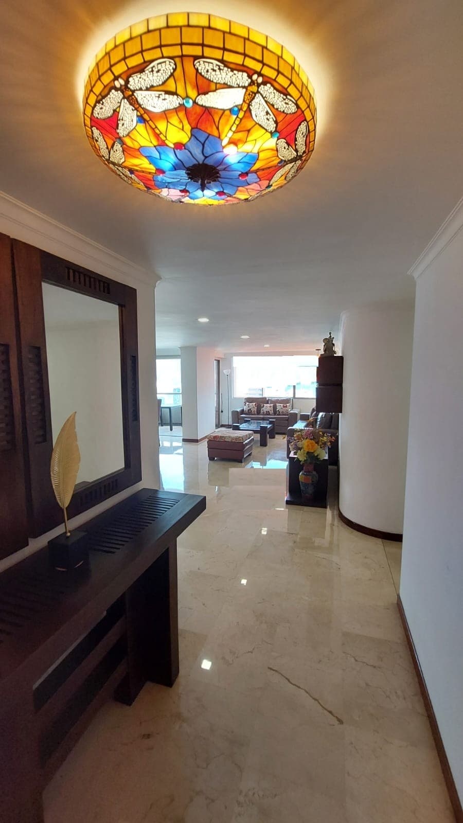 Furnished Apartment for Rent, Los Balsos - El Poblado Area, Rincon Del Castillo Complex