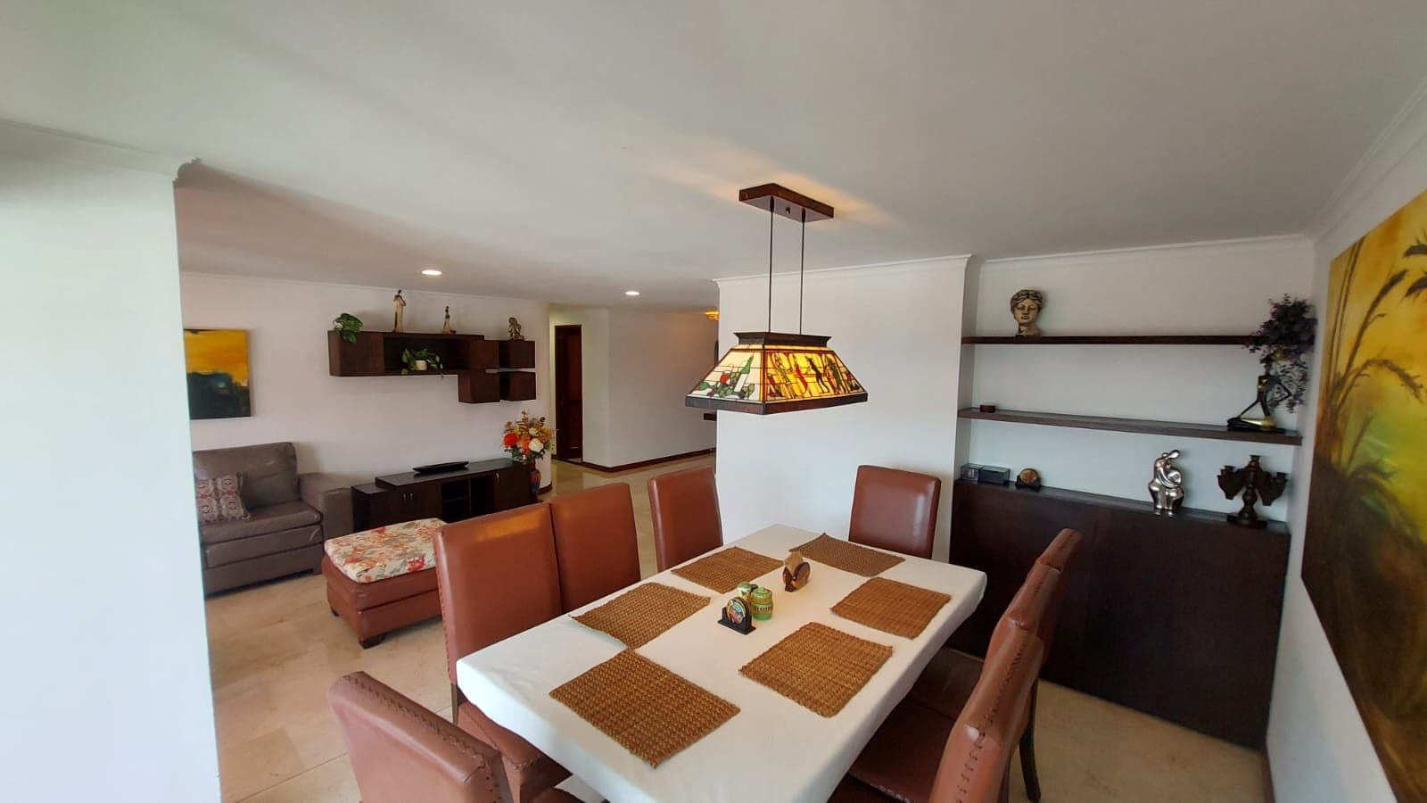 Furnished Apartment for Rent, Los Balsos - El Poblado Area, Rincon Del Castillo Complex