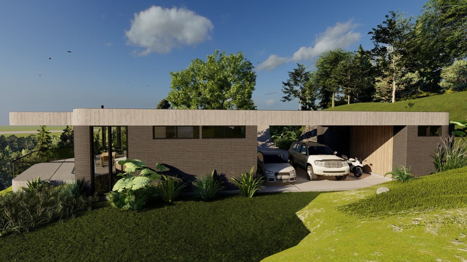 Luxury Home for Sale (To Be Completed), Norteamerica - Bello Neighborhood