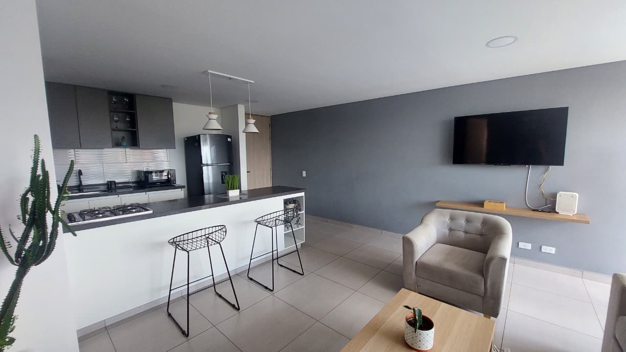 Furnished Apartment for Rent, Belén La Palma Neighborhood - Belén, Zurich Complex