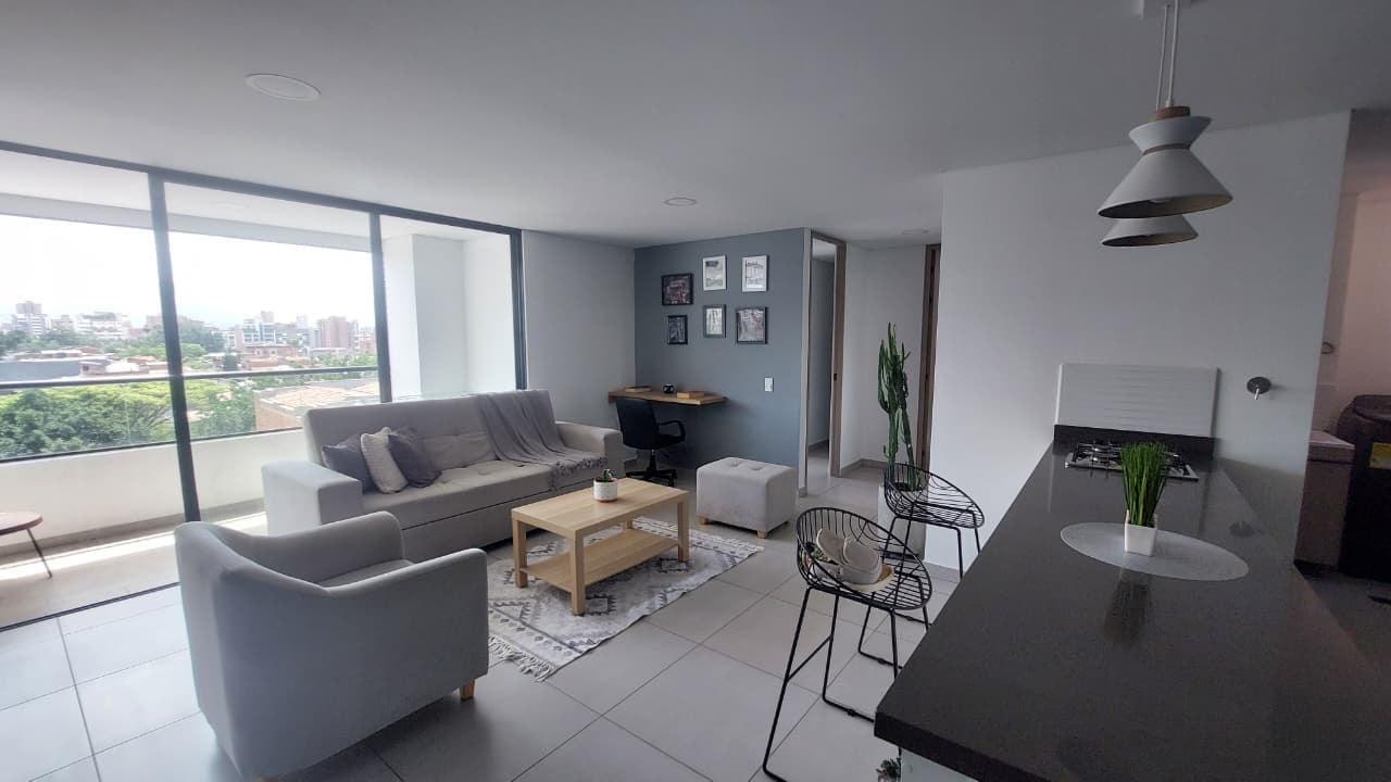 Furnished Apartment for Rent, Belén La Palma Neighborhood - Belén, Zurich Complex
