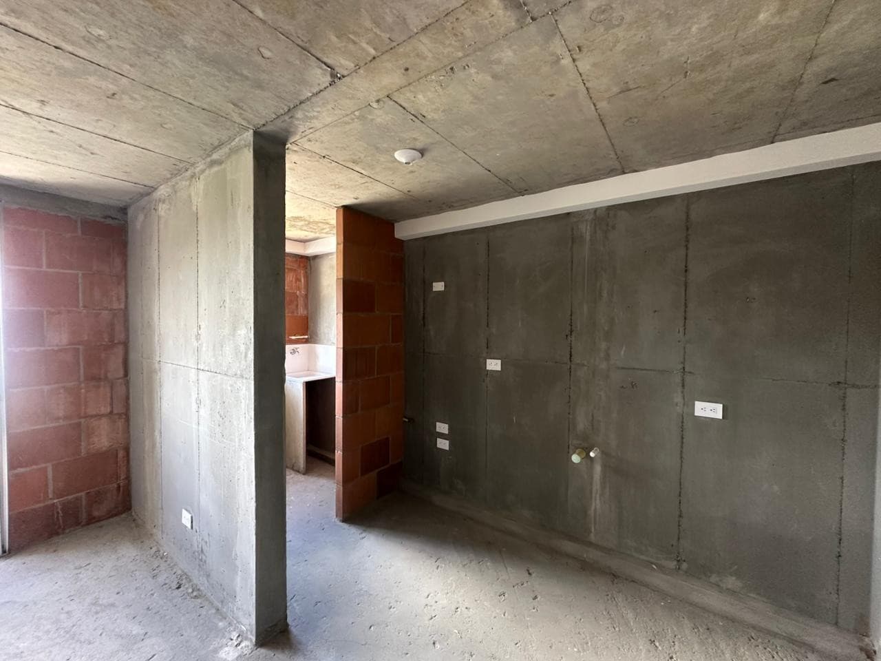 Gray Apartment Under Construction for Sale, Gabriela - Bello Area, Ciudad de los Parques Complex