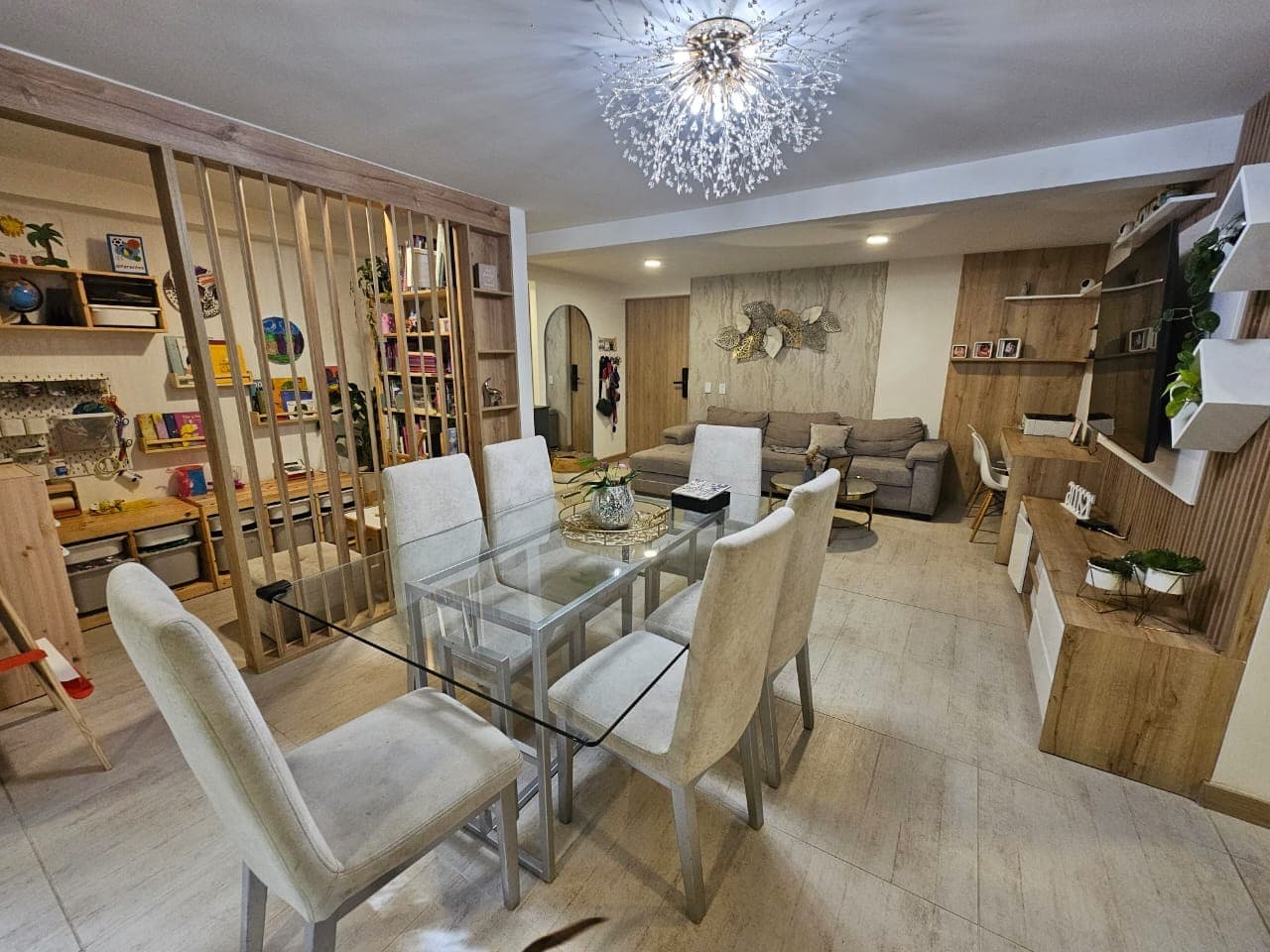 Apartment for Rent, Loma de los Bernal Area. Arabella Complex