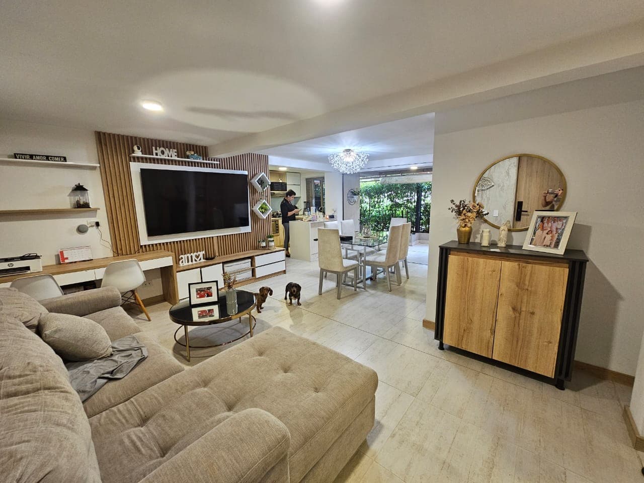 Apartment for Rent, Loma de los Bernal Area. Arabella Complex