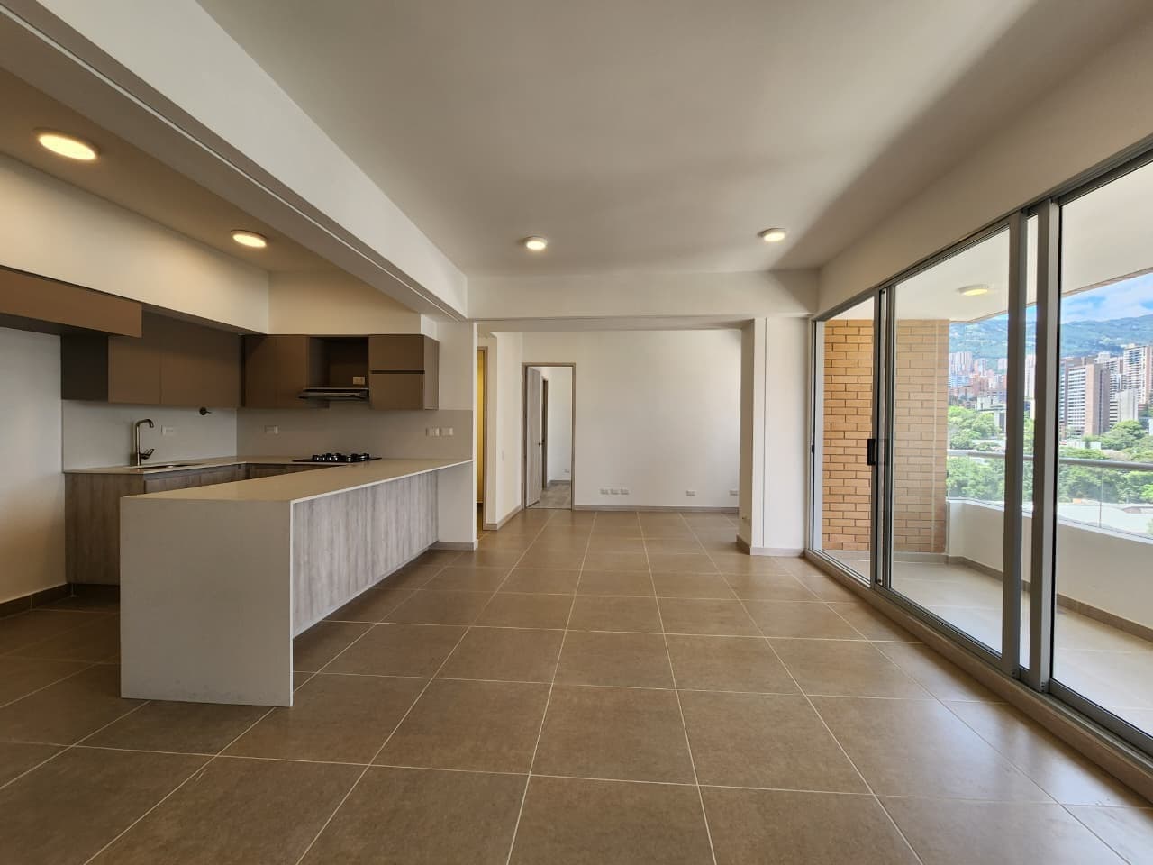Apartment for Sale, Belen Los Bernal Area - Mirador De Los Bernal Complex