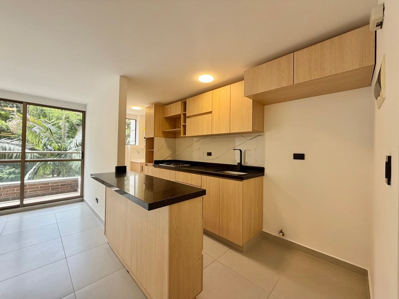 Studio Apartment for Rent, Los Balsos - El Poblado Area, Tierra Clara Complex
