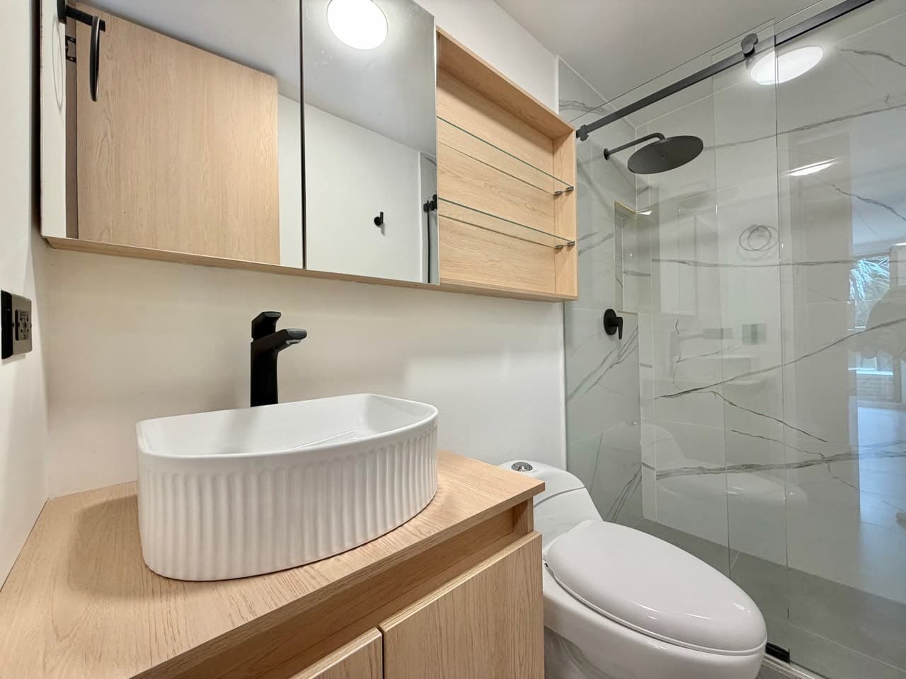 Studio Apartment for Rent, Los Balsos - El Poblado Area, Tierra Clara Complex